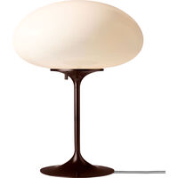 Stemlite Bordlampe 42 cm Mørkerød / Opal