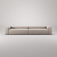 Grand Kuusipaikkainen Sohva Sandshell Beige