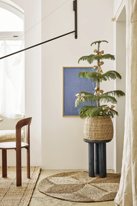 Esther Star Matto 120 cm Luonnollinen
