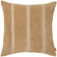 Senti Stripe Pyntepute 50x50 cm Dark Sand