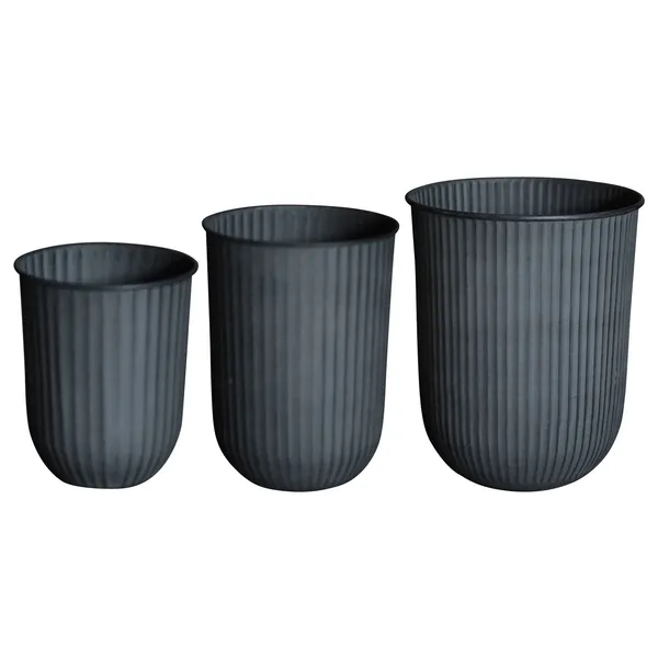Out Stripe Ruukku 3-pakkaus Musta