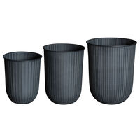 Out Stripe Ruukku 3-pakkaus Musta