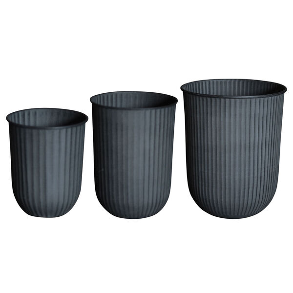 Out Stripe Ruukku 3-pakkaus Musta
