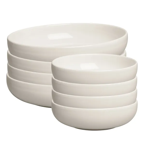BON Startsett Skåler 8-pk Ivory