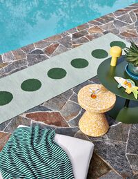 Vera Pop Matto 70x280 cm Leaf / Misty Mint