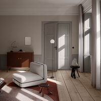 Model 1081 Golvlampa 168 cm