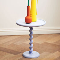 Twister Sidebord Lyseblåt