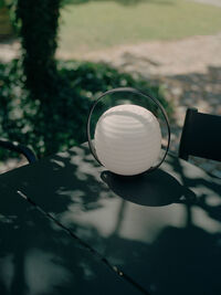 Lantern Portabel Lampe Hvit