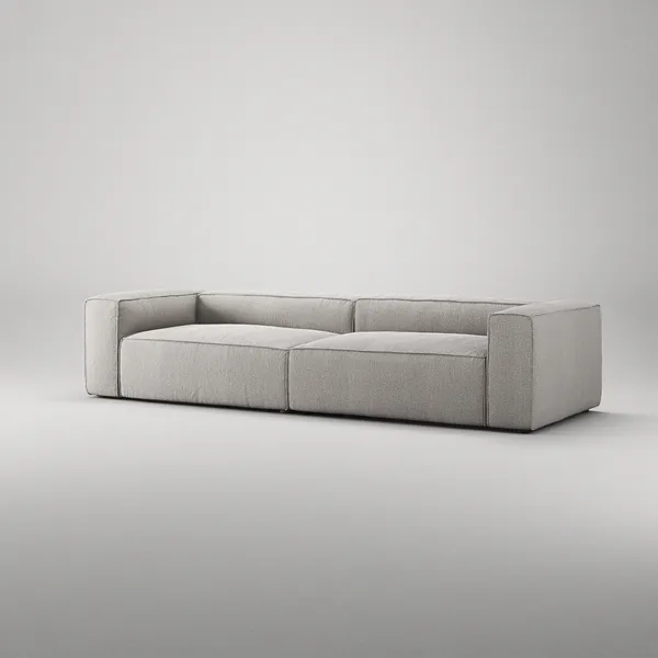 Grand 4-Seter Sofa Clay Beige