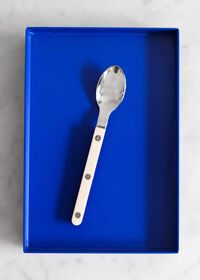 Bistrot Solid Espresso Spoon Ivory