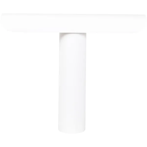 T-Lamp Bordlampe Hvit