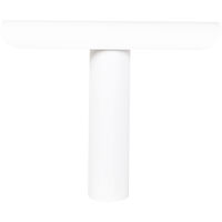T-Lamp Bordlampe Hvit