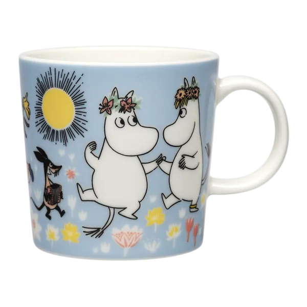 Moomin Mugg 30 cl Sommardans