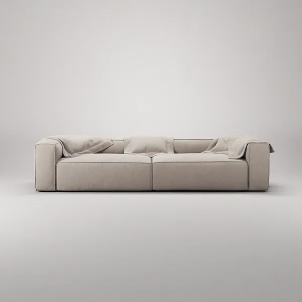 Grand 4-Seter Sofa Sandshell Beige