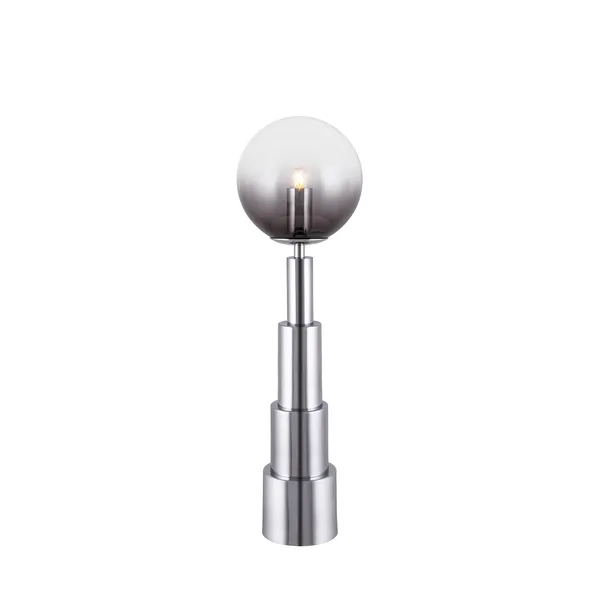 Astro 15 Table Lamp Chrome/Smoke