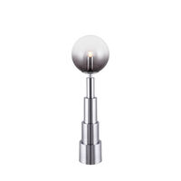 Astro 15 Table Lamp Chrome/Smoke