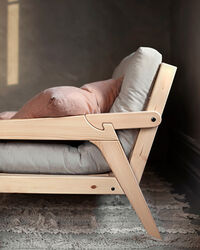 Grab Bäddsoffa Raw / Soft Chalk