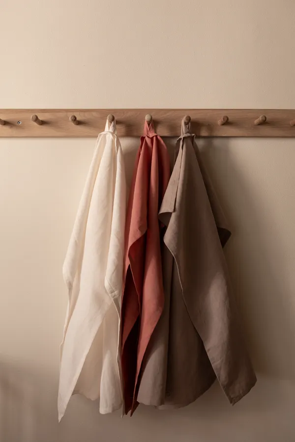 Sienna Viskestykke 50x70 cm 2-pak Taupe