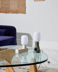 Plug-in Lampe Mossy Green