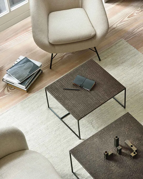 Pentagon Nesting Soffbord Set Whisky
