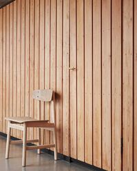 Conscious BM3162 Stol Sæbebehandlet Eg / Coffee Waste Light