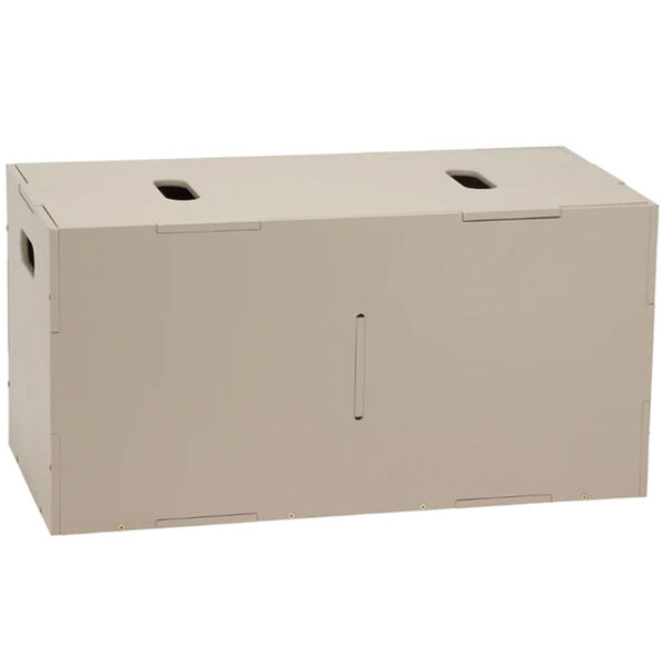 Cube Long Opbevaring 36x72 cm Beige