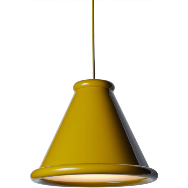 Belle Pendant Ø36 Honey Yellow
