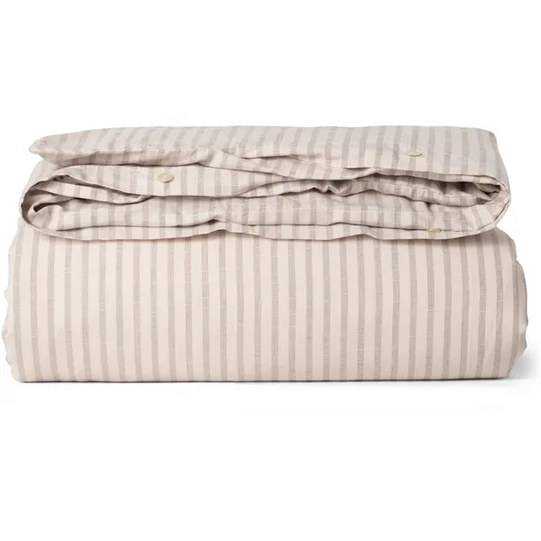 Stripe Mauve Dynebetræk 220x220 cm