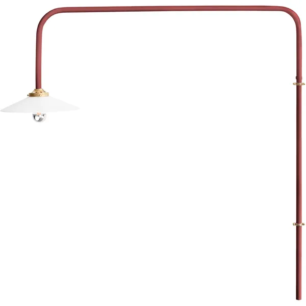 Hanging Lamp N°5 Væglampe Menie Red