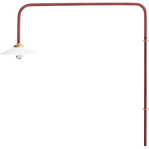 Hanging Lamp N°5 Væglampe Menie Red