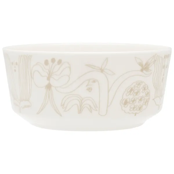 Puutarhurit Skål 13 cm Beige