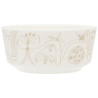 Puutarhurit Skål 13 cm Beige