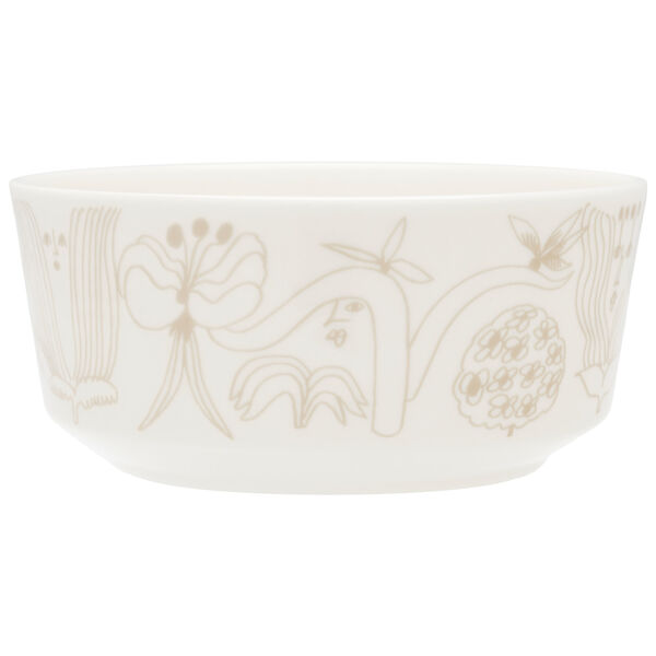 Puutarhurit Skål 13 cm Beige