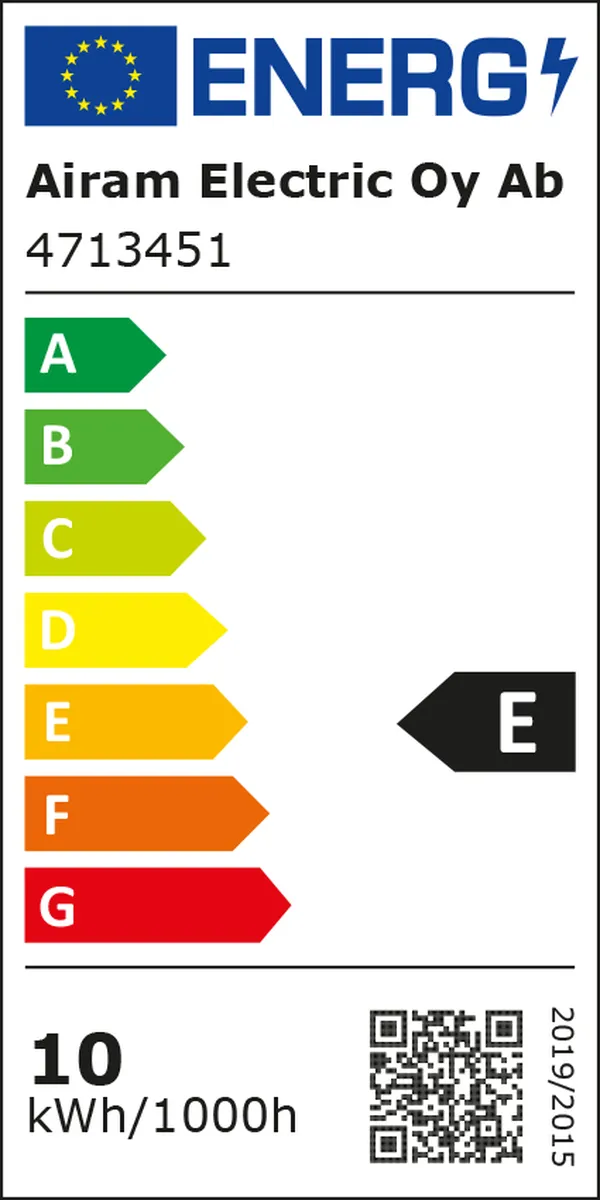 LED Tubular 45 E27 2700K 1055lm 95W