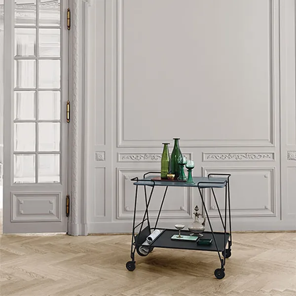 Matégot Rullebord Sort