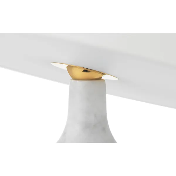 Eddy Table Lamp EU White