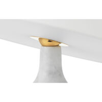 Eddy Table Lamp EU White