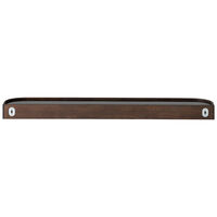 Epoch Hylly Telineellä 118 cm Dark Stained Oak / Musta