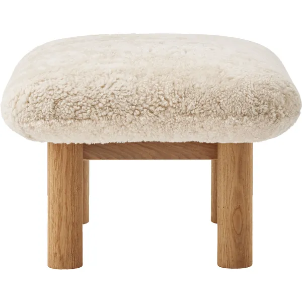 Brasilia Rahi Natural Oak Sheepskin Nature
