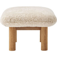 Brasilia Rahi Natural Oak Sheepskin Nature