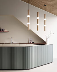 Lightbone Pendel Stor Naturlig Ek