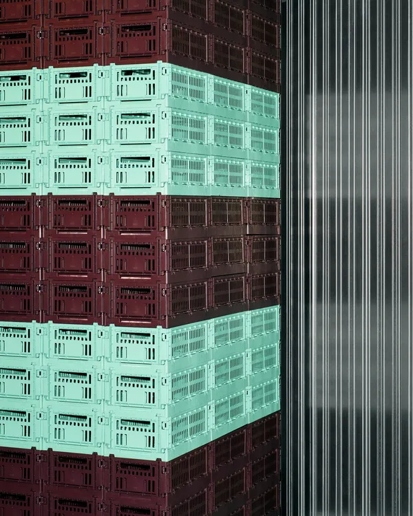 Colour Crate Mini Oblong Förvaring Bordeaux