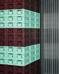 Colour Crate Mini Oblong Förvaring Bordeaux
