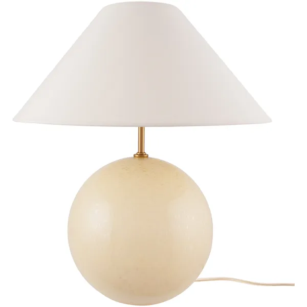 Iris 45 Bordlampe Creme