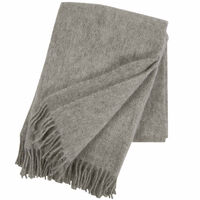 Gotland Plaid 130x200 cm Natural Grey