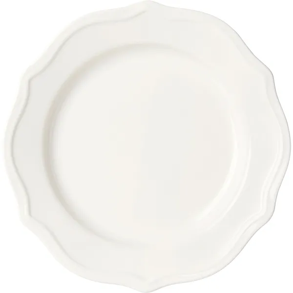 Violette Assiett 20 cm Vit