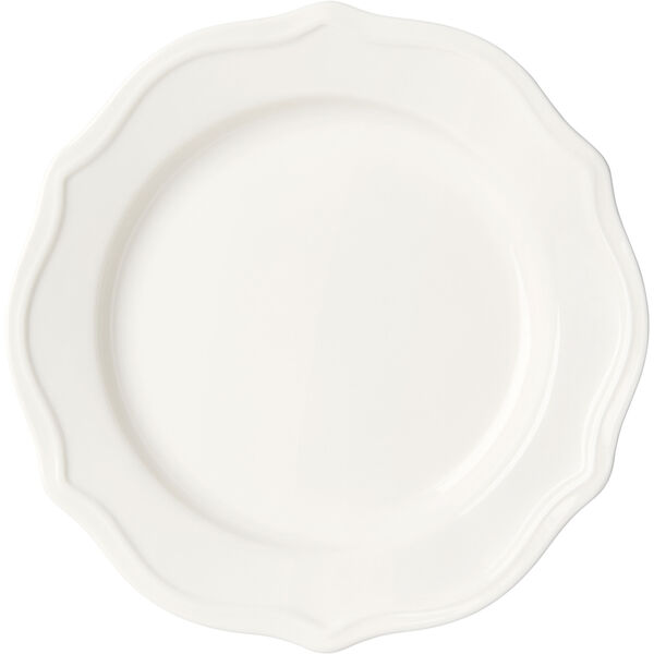 Violette Sidetallerken 20 cm Hvid
