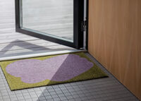 Heymat X Sight Unseen Dørmåtte 58X81 cm Lilac
