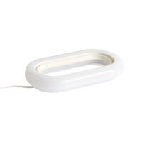 Drome Table Lamp Opal White