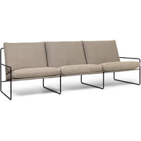 Desert 3-Sitssoffa Svart / Dolce